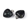 Natural Kambaba Jasper Pendants G-T143-49B-2