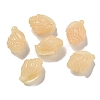 Synthetic Coral Carved Beads Strands CORA-I023-07-3