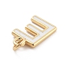 Rack Plating Brass Pendants KK-C065-05E-G-2