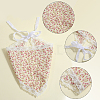 Flower Decor Lace Triangle Bandanas OHAR-WH20005-08B-6
