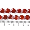 Natural Carnelian(Dyed & Heated) Beads Strands G-N342-19-5