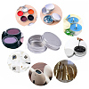 Round Aluminium Tin Cans CON-BC0004-07P-15ml-6