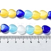Cat Eye Glass Bead Strands X-CE-R010-11-3