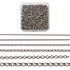 Steel Rolo Chain for Necklace MAK-TA0001-02P-13