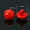 Acrylic Shank Buttons X-SACR-530-01-1