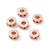 Brass Spacer Beads KK-E068-VD011-7-3