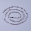 Natural Labradorite Beads Strands X-G-F619-15-3mm-2