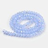 Electroplate Glass Beads Strands EGLA-A034-J3mm-L03-2