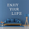 Acrylic Mirror Wall Stickers Decal DIY-CN0001-13A-I-7