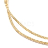 Polyester Braided Cord Bracelet Making AJEW-JB01375-01-4