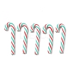 Christmas Candy Cane Handmade Polymer Clay Beads CLAY-P005-04G-1