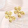 304 Stainless Steel Stud Earrings for Women SA-CBA46AF-18G-2