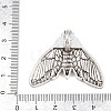 Halloween Tibetan Style Alloy Pendants FIND-B066-01B-AS-3