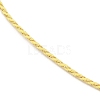2MM Nylon Braided Cord Necklace Making MAK-A019-02G-16-2