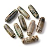 Tibetan Style dZi Beads TDZI-E004-02-3