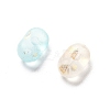 Gradient Color Transparent Frosted Acrylic Beads X-OACR-M023-06F-2