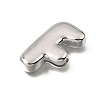 Brass Slide Charms KK-Z163-01P-F-2