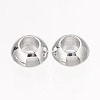 Rondelle Tibetan Silver Spacer Beads Y-AB937-NF-3