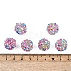 AB-Color Resin Rhinestone Beads RESI-S315-14x16-11-2