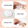 6Pcs 6 Styles DIY Flower & Animal & Heart Shape Nail Art Ornament Silicone Molds DIY-TA0004-22-4