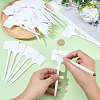 50Pcs Plastic Plant Labels FIND-SP0005-64A-3
