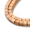 Natural Agate Beads Strands G-B064-A16-4