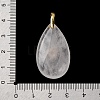 Natural Quartz Crystal Pendants G-B188-01G-10-3