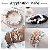 4 Strands 4 Style Natural Howlite Beads Strands G-TA0001-34-16