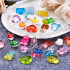 Yilisi 76Pcs 3 Style Resin Pendants RESI-YS0001-01-24