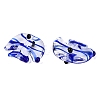 Handmade Transparent Lampwork Beads LAMP-N042-20-3