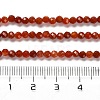Natural South Red Agate Beads Strands G-Z074-A02-01A-5