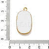 Printed Porcelain Pendants STAS-C183-03B-02-3