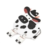 Printed Acrylic Pendants MACR-I037-01B-2