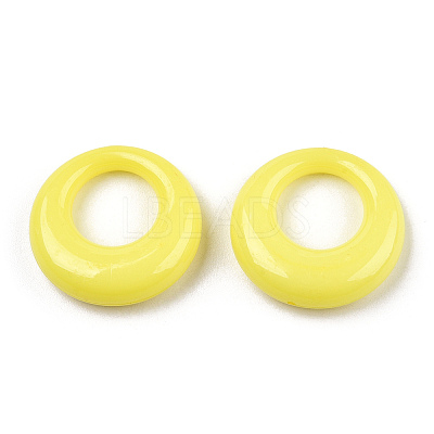 Opaque Acrylic Pendants SACR-T356-02-1