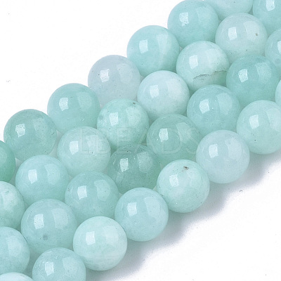 Natural Quartz Beads Strands X-G-T129-04-1