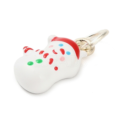 Christmas Themes Alloy Enamel Pendants LS-FIND-I063-01F-1
