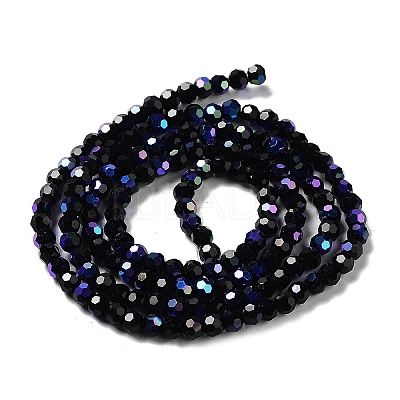 Opaque Glass Beads Strands EGLA-A035-P3mm-L18-1