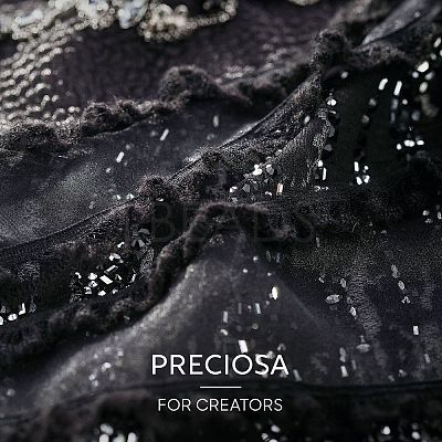 Preciosa&reg Crystal Hotfix Flatback Stones Y-PRC-HSS12-10070-200-1