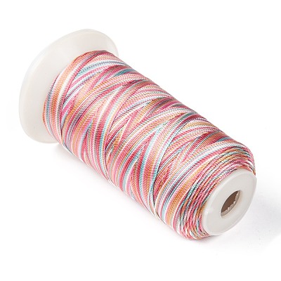 Segment Dyed Round Polyester Sewing Thread OCOR-Z001-B-29-1