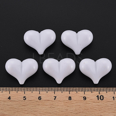 Opaque Acrylic Beads X-MACR-S373-70-A09-1