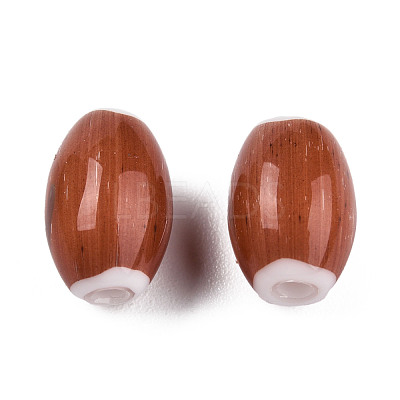 Handmade Lampwork Beads Strands LAMP-N023-004-01-1