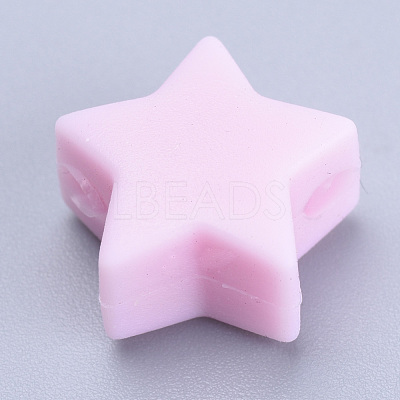 Food Grade Eco-Friendly Silicone Beads SIL-T041-06-1