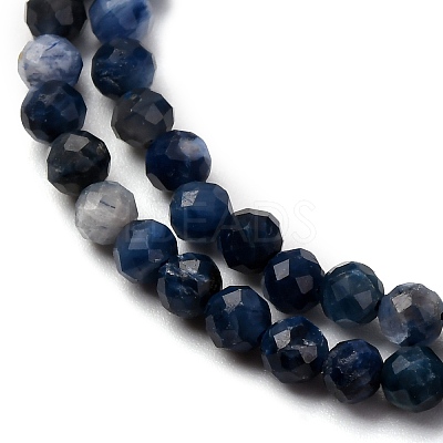 Natural Pietersite Beads Strands G-A276-C07-4mm-1