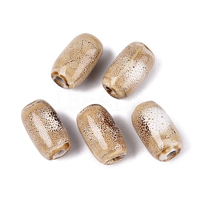 Vintage Handmade Porcelain Beads PORC-N013-12-20-1