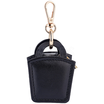 Mini PU Leather Ring Organizer Boxes CON-BBC0001-31A-1