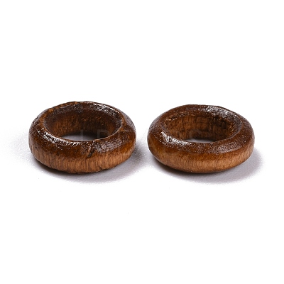 Donut Wooden Linking Rings X-WOOD-Q014-12mm-07-LF-1