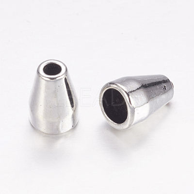 Tibetan Style Alloy Bead Cone LF10941Y-1