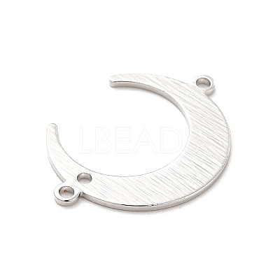 Rack Plating Brass Connector Charms KK-E067-25P-1