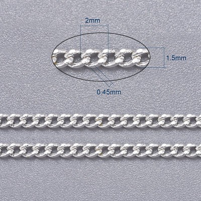 Brass Twisted Chains CHC-S108-S-1