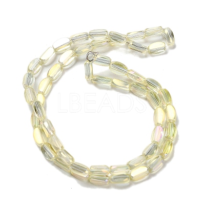 Electroplate Glass Beads Strands EGLA-P064-01A-FR01-1